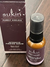 Sukin AUSTRALIAN PURELY AGELESS INTENSIVE FIRMING SERUM all skin types  1 fl oz
