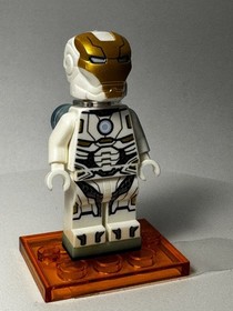 LEGO Super Heroes Space Iron Man Minifigure Avengers Mark 39 Suit 76049 sh0229