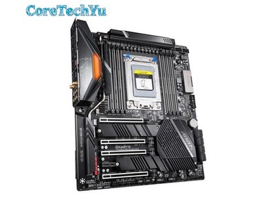 AORUS Gigabyte TRX40 MASTER Motherboard CPU TRX40 AMD Ryzen DDR4 WiFi 5GbE/*