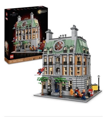 LEGO Marvel Super Heroes 76218 Sanctum Sanctorum NEU OVP