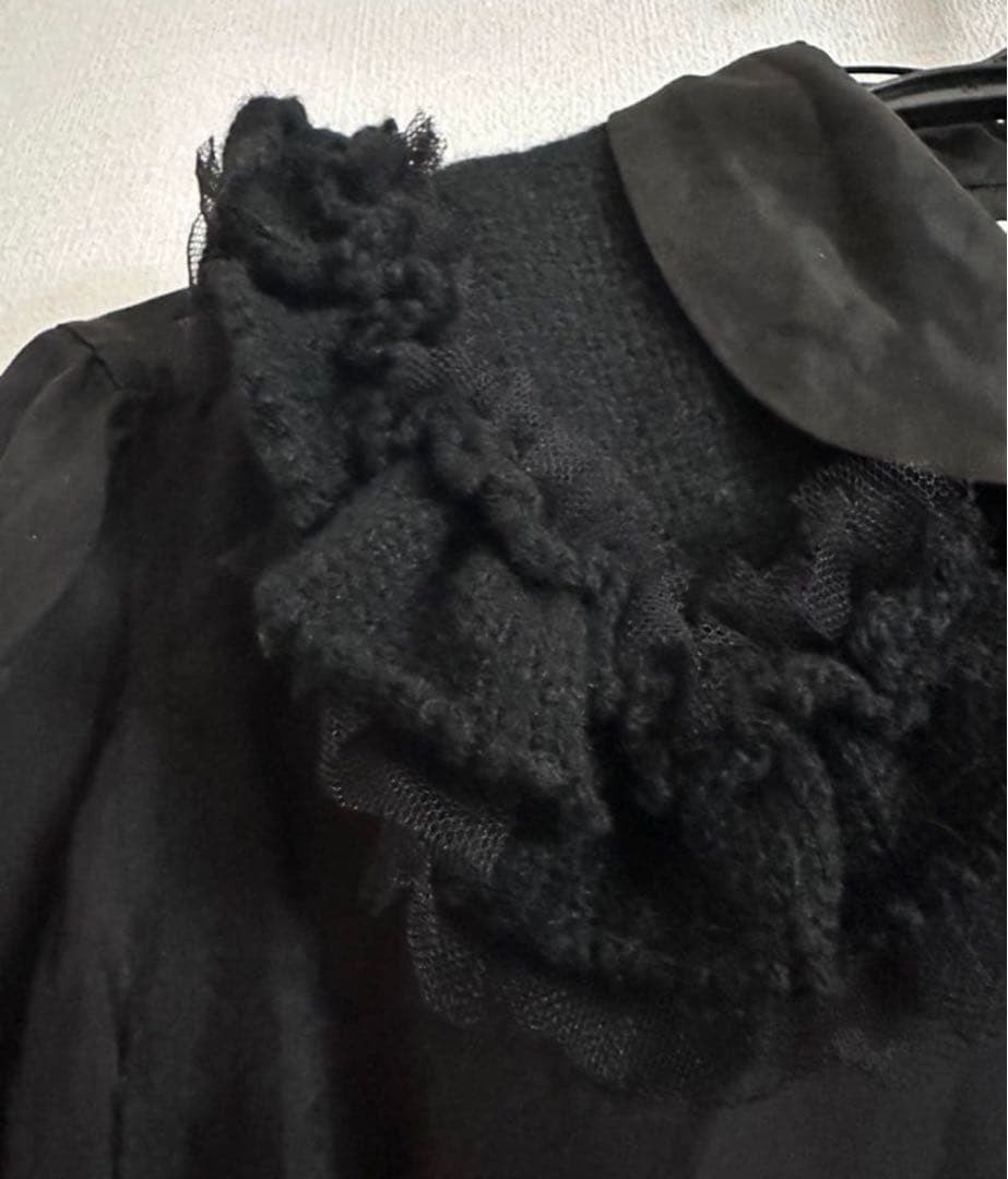Comme Des Garcons Different Material Volume Frill… - image 4