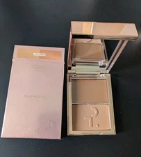 NEW Patrick TA Major Sculpt Creme Contour & Powder Bronzer Duo She’s Bronzed NIB