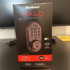 Kwikset Halo Keypad Wi-Fi Smart Door Lock, Ve...