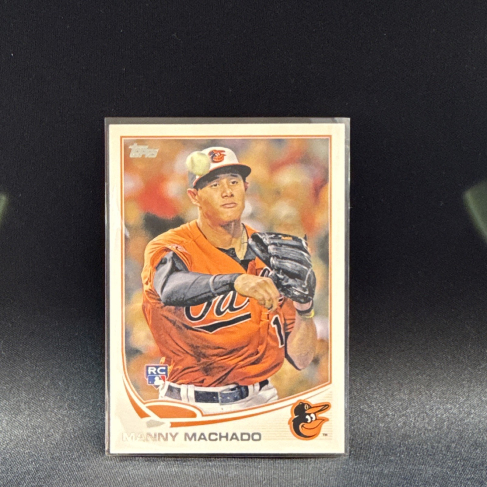 Topps 2013 Manny Machado Rookie #270 Baltimore Orioles Baseball Card