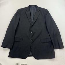 Brooks Brothers Fitzgerald 1818 Charcoal Gray Blazer Suit Jacket 42R Estrato