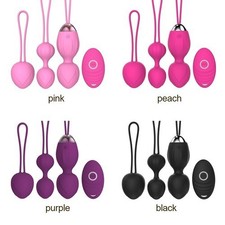 Kegel Exerciser Weights Pelvic Floor Ben Wa Balls Women Vaginal Bladder Control