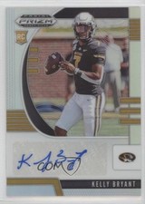 2020 Panini Prizm Draft Picks Rookies Silver Kelly Bryant #300 Auto 12li