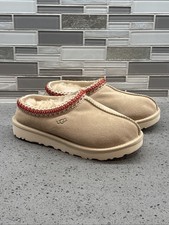 UGG Tasman II Women s Slippers Color: Sand Dark Cherry Style 1174470-SDDR