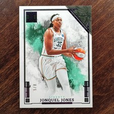 2025 Panini Impeccable WNBA #54 Jonquel Jones FOTL PURPLE /8