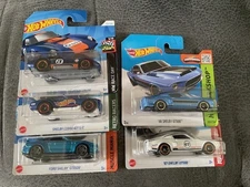 5 x HOT WHEELS SHELBY JOB LOT ALL SEALED MINT ON CARD JOB LOT BARGAIN