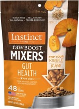 Instinct Raw Boost Mixers Freeze Dried Dog Food Toppers For Dry Food, Grain Free