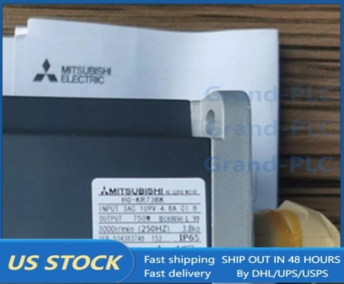1PC MITSUBISHI HG-KR73BK Servo Motor HGKR73BK New In Box Expetided Shipping