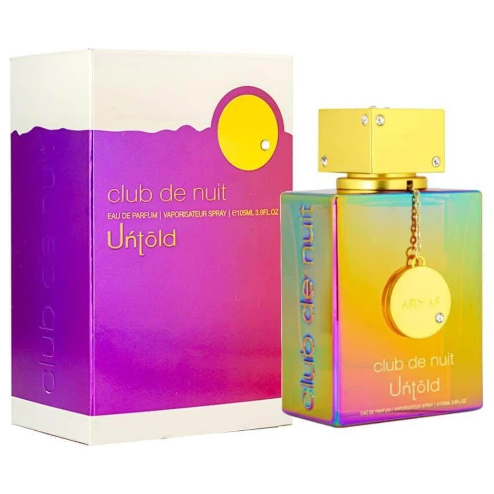 Ar-maf Club De Nuit Untold EDP 105ml 3.6oz Unisex Eau De Parfum
