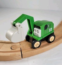 Thomas and Friends Wooden Train ALFIE HTF For Display Only VGUC