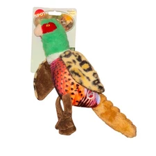 SPOT Bird Calls Dog Toy | Pheasant With Sound | Plush Squeeze | NWT