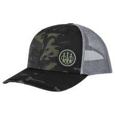 Beretta Rush Multicam Trucker Hat, Black, OSFA BC012T165209ST : NEW, Free Ship