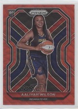 2021 Panini Prizm WNBA Ruby Wave Prizm Aaliyah Wilson #99 00zd