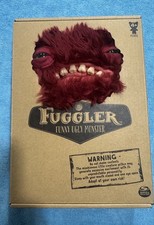 Spin Master Fuggler Plush Toy WIDE EYED WEIRDO 11 RARE OG