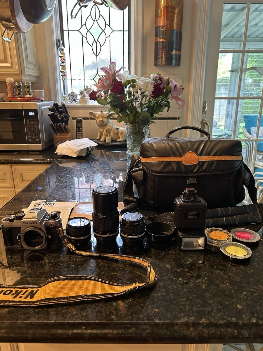 Nikon FA 35mm Film Cameras for sale | eBay