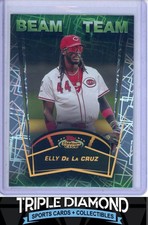 2025 Topps Stadium Club Elly De La Cruz Beam Team SP Case Hit Reds AC461