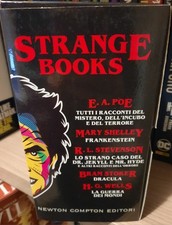 A.V. Cofanetto strange books. Ediz. integrale Newton Compton Editori