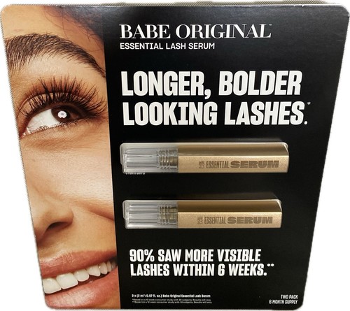 Essential Lash Serum 0.07 fl oz / 2ml (Pack of 2) 6 Month Supply
