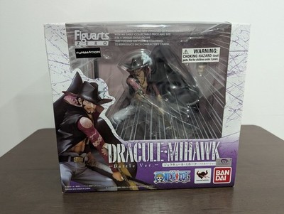 Bandai Figuarts ZERO Dracule Mihawk Battle Ver. Figure One Piece Boxed 2012
