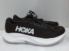 UsedVeryGood - Hoka Womens Rincon 4, Black/White, 8