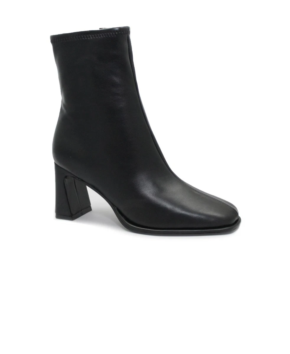 Steve Madden Pattie Soft Brown - Stivaletto Donna In Camoscio Con Tacco Grosso - Tronchetto Alla Caviglia - 5