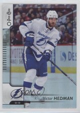 2017-18 O-Pee-Chee Rainbow Foil Victor Hedman #273 1o3