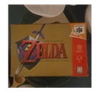 Nintendo The Legend of Zelda Ocarina of Time game in box