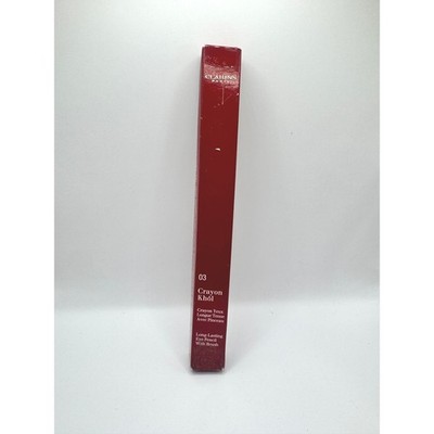 CLARINS 03 Crayon Khól Long Lasting Eye Pencil New