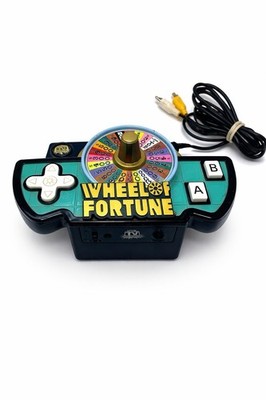 Jakks Pacific Wheel of Fortune Plug n Play TV  Game System