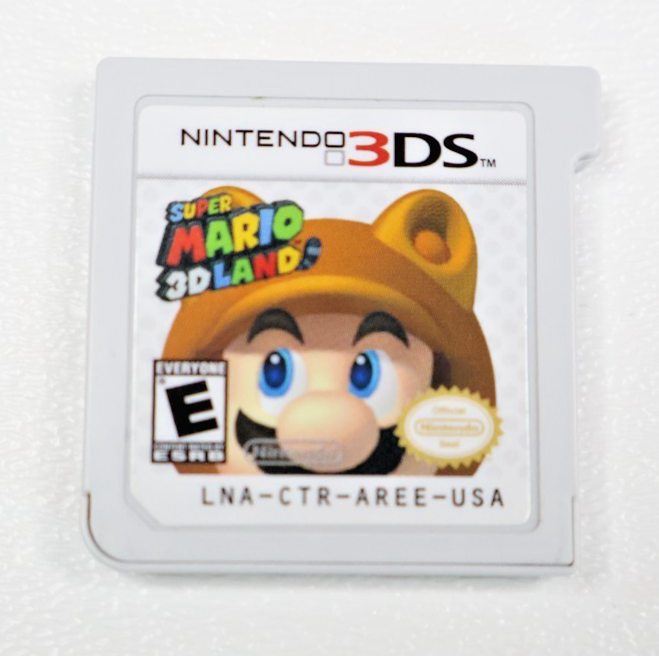 Super Mario 3D Land (3DS, 2011) - CIB - Red Case - Tested/Works