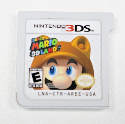 Super Mario 3D Land (3DS, 2011) - CIB - Red Case - Tested/Works