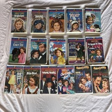 Shirley Temple Family Feature Collection VHS ...