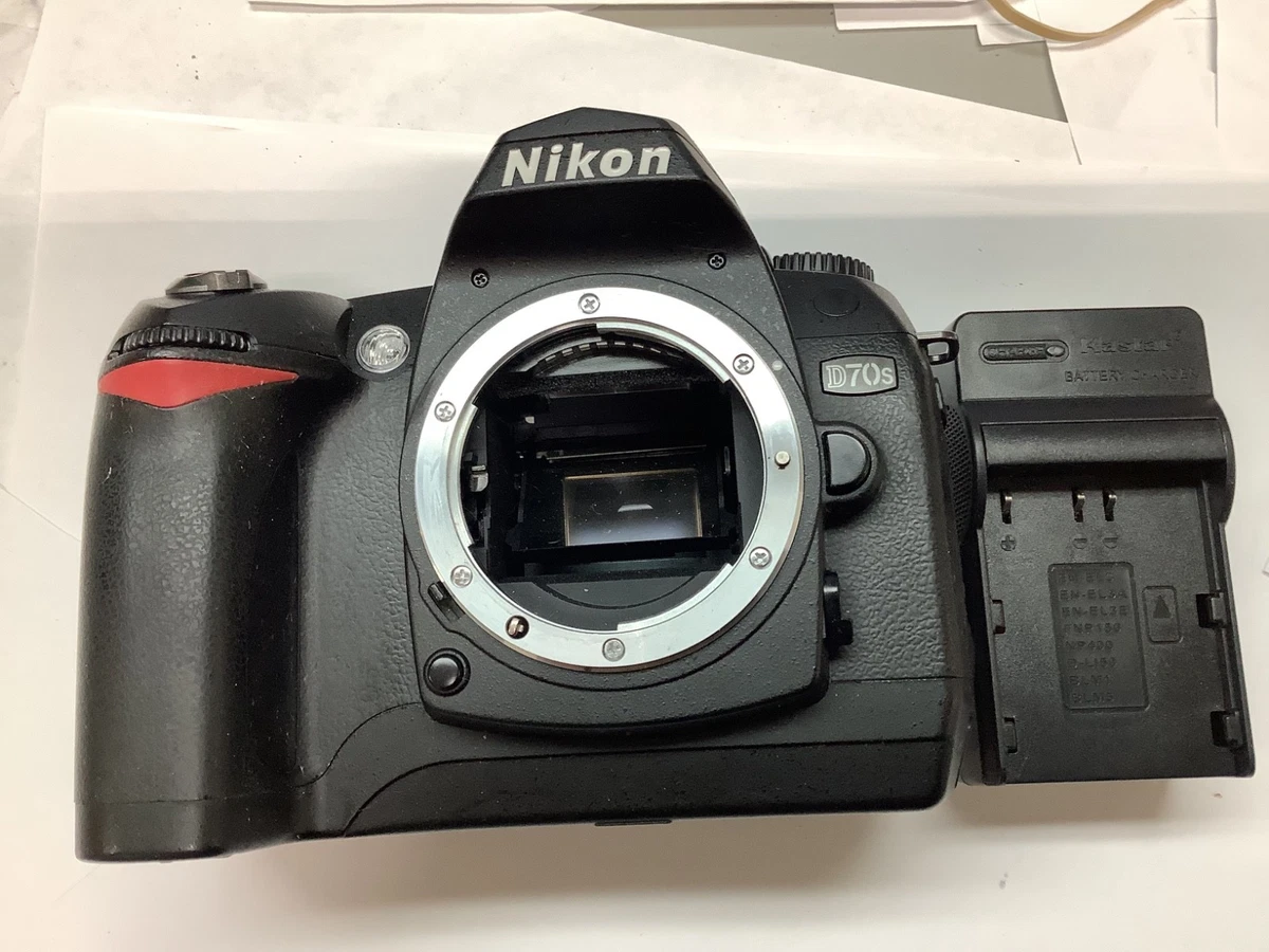 Nikon D70S Digital Cameras for Sale | Shop New & Used Digital