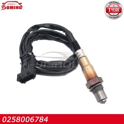 New O2 Oxygen Sensor for JAC Chery X1 M1 A1 QQ6 A5 A3 BYD F6 Emgrand 0258006784