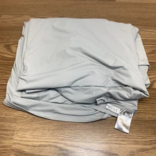 REST Evercool Flat Sheet Only King Size, Breathable Luxury Bedding