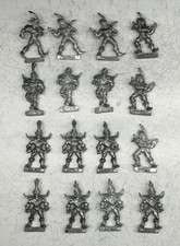 Games Workshop - Vintage 2nd Ed. Blood Bowl Dark Elf Team - Citadel Metal OOP A