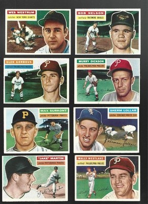 Complete Your Set! 1956 Topps Baseball Volume Discounts Updates added 04-11-2026