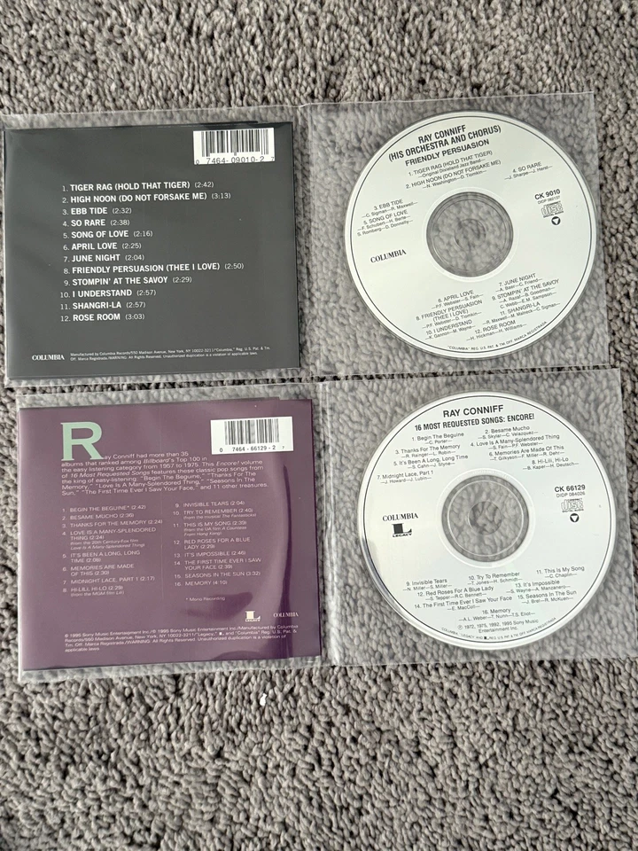 Ray Conniff 7 CD Lot: Friendly Persuasion, s’wonderful, s’marvelous and more. - Image 3 of 4