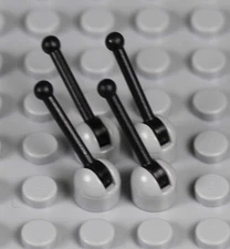 LEGO - Levers / Antennae - PICK YOUR COLORS -  Minifigure Utensil Antenna Lever 
