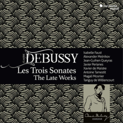 Claude Debussy Claude Debussy: Les Trois Sonates: The Late Work (CD) (UK IMPORT)