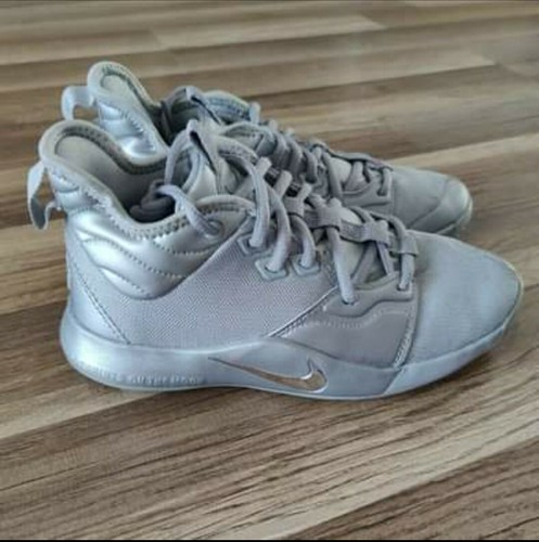 Nike PG 3 NASA Basketball Shoes C18973-001 Youth Size 4Y | eBay