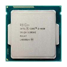 Intel Core i5-4690 CPU Quad-Core 3.5GHz 6M 84W SR1QH LGA 1150 Processors