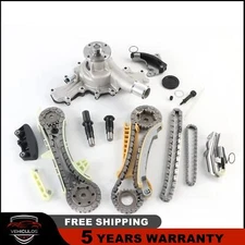 Timing Chain Kit For Mazda Mercury Ford Ranger 4.0L V6 w/ Gears + Water Pump Kit