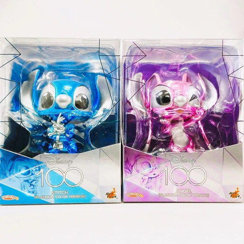 Punto de platino y cosbaby ángel Cosbaby Disney 100 Hot Toys COSB1003 1004