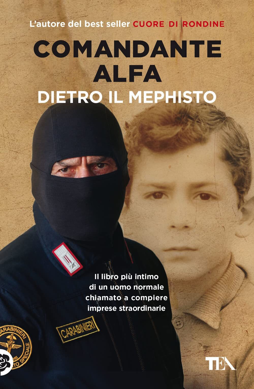 9788850262922 Dietro il mephisto - Comandante Alfa