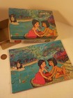 New ListingOriginal 1967-vintage (Disney) Jaymar "Jungle Book ~ Picture Puzzle"! ~Complete!